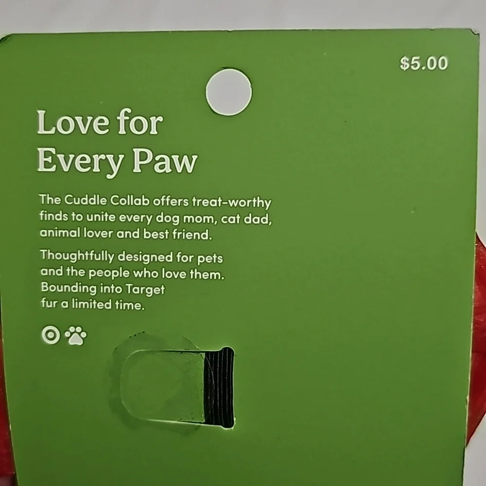 the cuddle collab Pet Collar Slides New